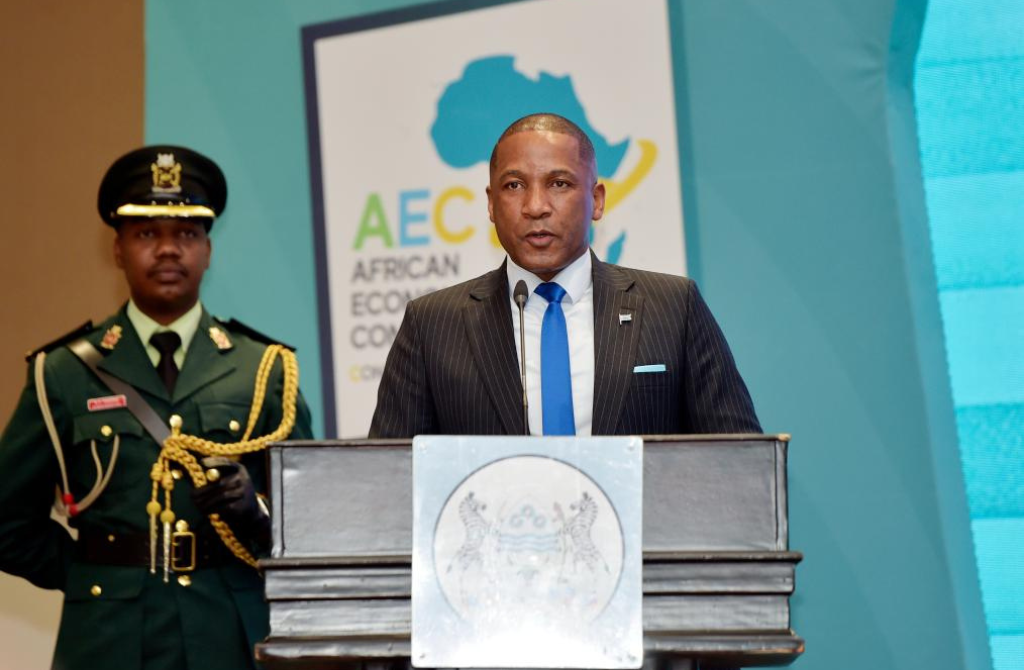 Botswana : La digitalisation, nouveau moteur de la croissance selon l&rsquo;Exécutif.