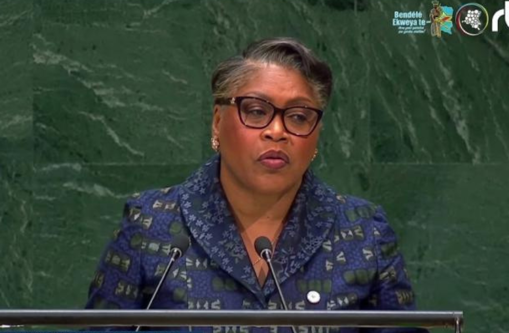 RDC : Judith Suminwa défend le dialogue national devant l’ONU