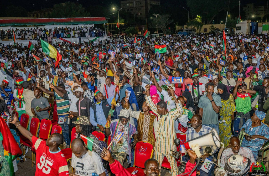 Burkina Faso : Quatre ans de cap, dix-huit mois de révolution, un peuple en veille