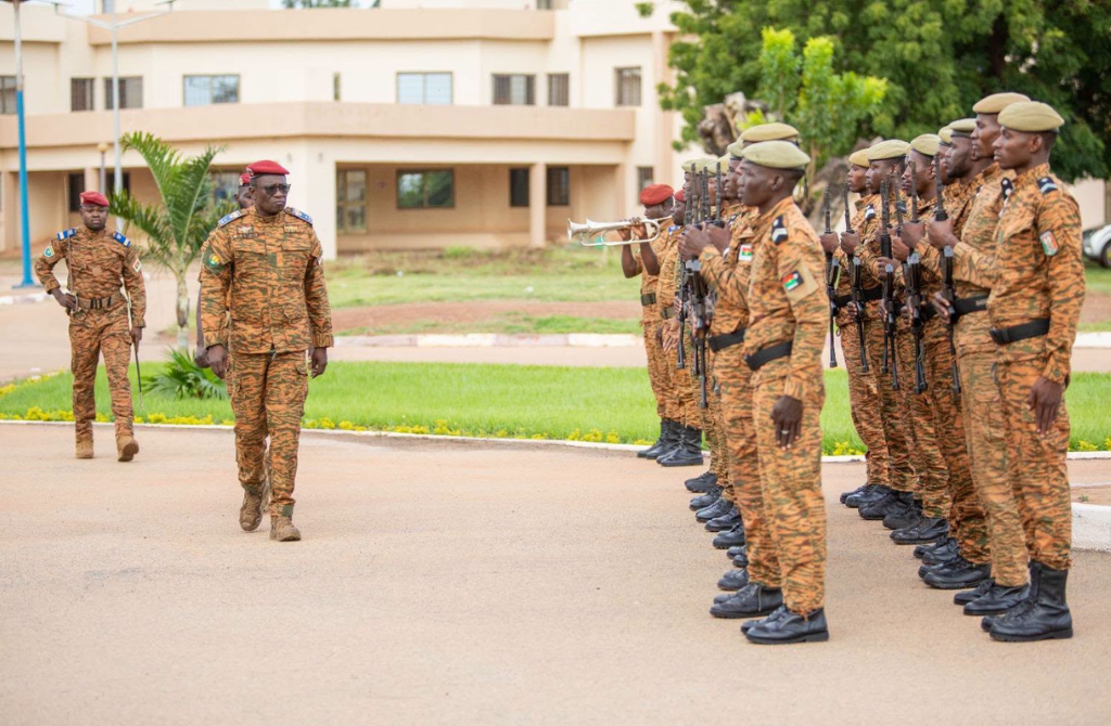 Burkina Faso : Réserve militaire, quand le peuple prend toute sa part dans la défense de la patrie